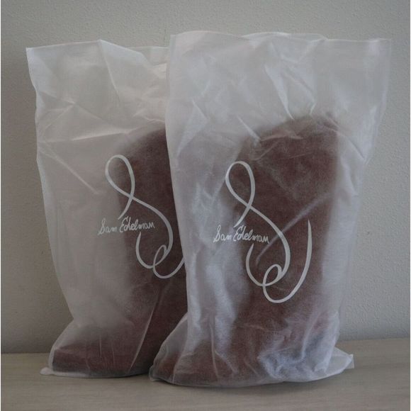 Sam Edelman I2733L2700 Women's Sz 7M Brown Rust Suede Jamie Western Boots - Picture 6 of 12